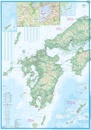 Spoorwegenkaart Japan South railway & road | ITMB
