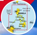 Wegenkaart - landkaart Philippines - Fillipijnen | Marco Polo