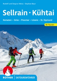 Tourskigids Skitourenführer Sellrain - Kühtai | Rother Bergverlag