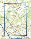 Wandelkaart - Topografische kaart 2821O SB - Serie Bleue Noyers | IGN - Institut Géographique National
