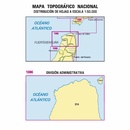 Topografische kaart 1086 MT50 Corralejo (Fuerteventura) | CNIG - Instituto Geográfico Nacional1