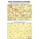 Topografische kaart 877 MT50 Llerena | CNIG - Instituto Geográfico Nacional1