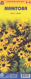 Wegenkaart - landkaart Manitoba | ITMB