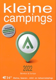 Campinggids Kleine Campings 2022 Benelux en Europa inclusief MCC kortingskaart | Interdijk