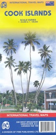 Wegenkaart - landkaart Cook Islands - Cook Eilanden | ITMB