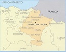 Wegenkaart - landkaart Mapa Provincial Navarra | CNIG - Instituto Geográfico Nacional