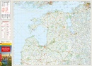 Wegenkaart - landkaart Baltikum Estland, Letland, Litouwen (Baltische Staten) | Marco Polo