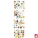 Kinderwereldkaart Muursticker Wereld Magnetisch | Janod