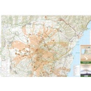 Wandelkaart Monte Etna - Alcantara - Simeto | Global Map