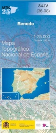 Topografische kaart 37-III La Cuesta | CNIG - Instituto Geográfico Nacional1