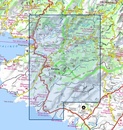 Wandelkaart - Topografische kaart 4254OT Sartène | IGN - Institut Géographique National