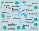 Wandelkaart 757 Aachen - Düren | Kompass