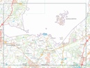 Wandelkaart - Topografische kaart 08/3-4 Topo25 Baarle Hertog | NGI - Nationaal Geografisch Instituut