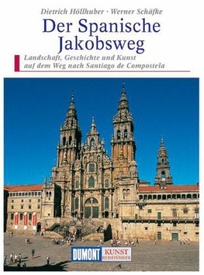 Reisgids - Pelgrimsroute Kunstreiseführer Der Spanische Jakobsweg | Dumont