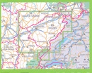 Wegenkaart - landkaart - Fietskaart D25 Top D100 Doubs - Jura | IGN - Institut Géographique National
