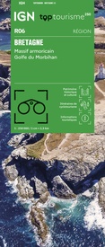 Wegenkaart - landkaart 06 TOP 250 Bretagne | IGN - Institut Géographique National