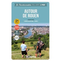 Rouen autour de à pied Normandie (Seine-Maritime)