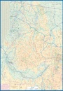 Wegenkaart - landkaart Montana & Idaho | ITMB