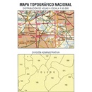 Topografische kaart 658 MT50 Mora | CNIG - Instituto Geográfico Nacional1