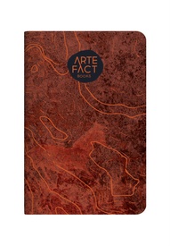 Notitieboekje Red Earth Waterproof | Artefact Books