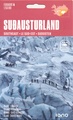 Wegenkaart - landkaart 4 IJsland Zuid-Oost | Ferdakort