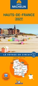 Wegenkaart - landkaart 511 Hauts-de-France 2027 | Michelin