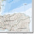 Wandkaart Mexico, 88 x 57 cm | National Geographic Wandkaart 02295 Mexico | 88 x 57 cm | National Geographic