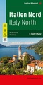 Wegenkaart - landkaart Italië noord | Freytag & Berndt