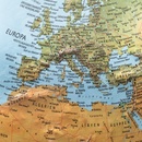 Wereldbol - Globe 3D Reliëf R4 Gold | Atmosphere Globes