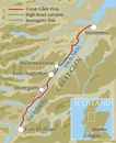 Wandelgids The Great Glen Way | Cicerone