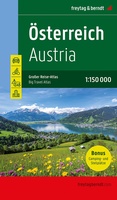 Österreich Großer Reise-Atlas Oostenrijk