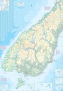 Wegenkaart - landkaart New Zealand South - Nieuw-Zeeland Zuidereiland | ITMB