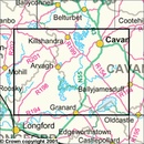 Topografische kaart - Wandelkaart 34 Discovery Cavan, Leitrim, Longford, Meath, Monaghan | Ordnance Survey Ireland