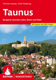 Wandelgids Taunus | Rother Bergverlag