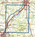 Wandelkaart - Topografische kaart 1826O SB - Serie Bleue Jaunay Clan, Forêt de Moulière | IGN - Institut Géographique National