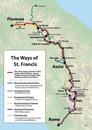 Wandelgids The Way of St. Francis : Florence - Assisi | Village to Village Press