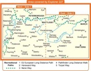 Wandelkaart - Topografische kaart 227 Explorer  Peterborough, March, Whittlesey, Chatteris, Oundle  | Ordnance Survey
