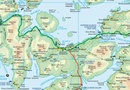 Wegenkaart - landkaart Pocket Map Skye | Collins