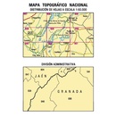 Topografische kaart 929 MT50 Canal de San Clemente | CNIG - Instituto Geográfico Nacional1