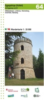 Eggegebirge (Südteil) mit Eggeweg und E1 Blatt