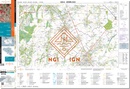 Wegenkaart - landkaart 40/5-6 Topo25 Gembloux | NGI - Nationaal Geografisch Instituut