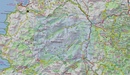 Wandelkaart 4250OTR Corte - Monte Cinto | IGN - Institut Géographique National