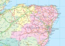 Wegenkaart - landkaart Scotland - Schotland | Collins