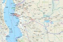 Wegenkaart - landkaart Tanzania Rwanda Burundi | Reise Know-How Verlag