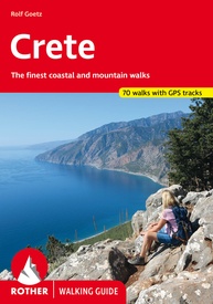 Wandelgids Crete - Kreta | Rother Bergverlag