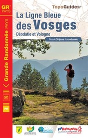 Wandelgids 880 La Ligne Bleue des Vosges | FFRP