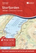 Wandelkaart - Topografische kaart 10153 Norge Serien Storfjorden | Nordeca