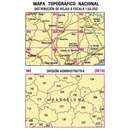 Topografische kaart 363 MT50 Manresa | CNIG - Instituto Geográfico Nacional1