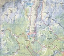 Wandelkaart Julische Alpen - Triglav National Park  | Sidarta