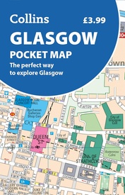 Stadsplattegrond Pocket Map Glasgow | Collins